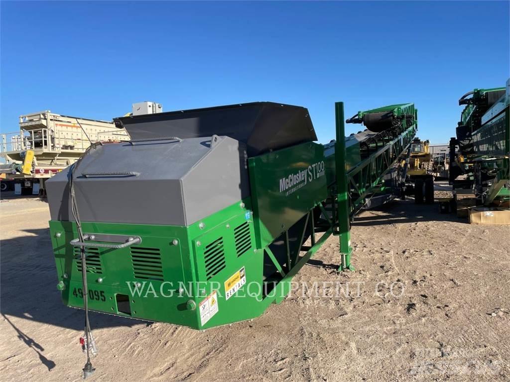 McCloskey ST100D Gezer kırıcılar