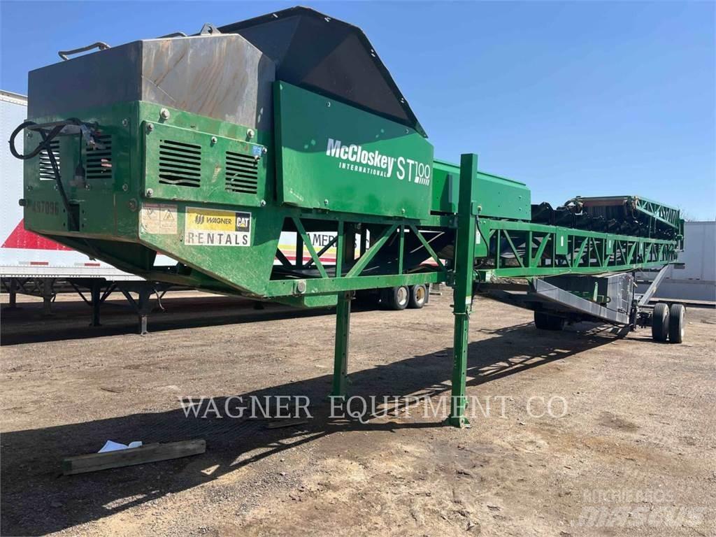 McCloskey ST100D Gezer kırıcılar
