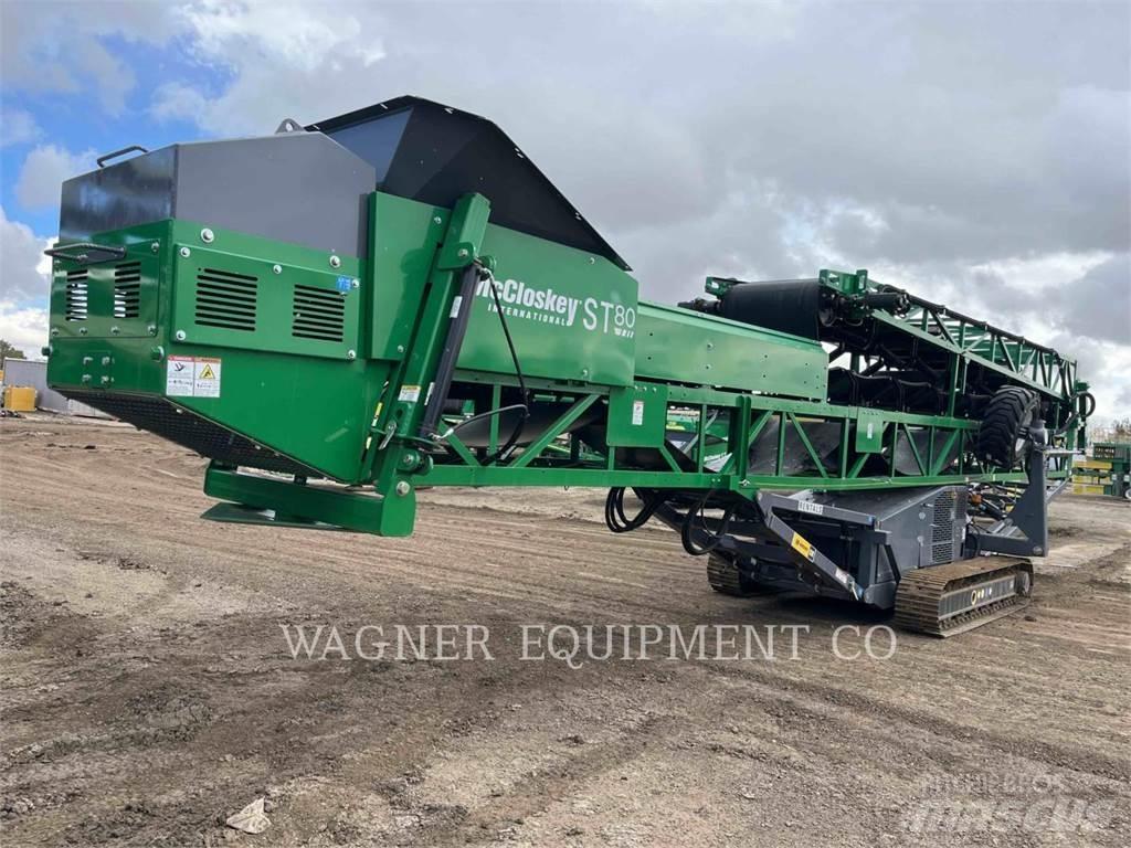 McCloskey ST80T-LA Gezer kırıcılar
