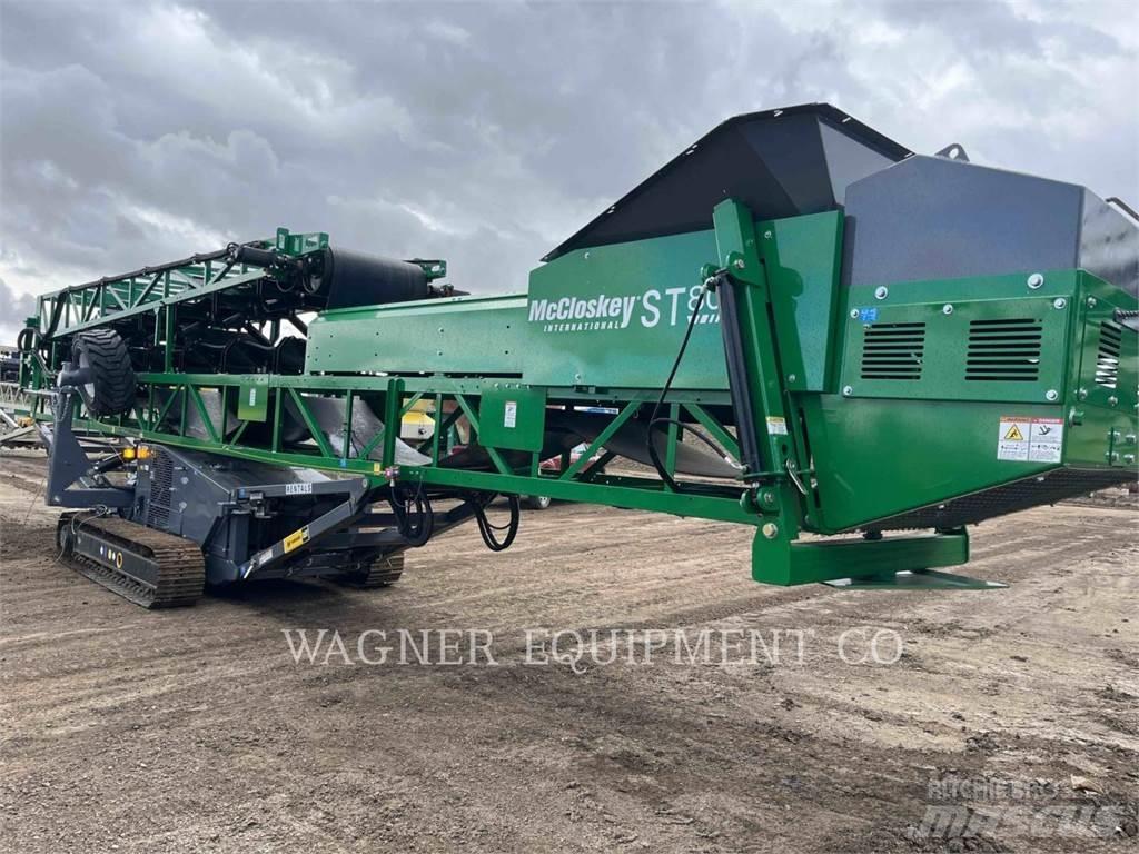 McCloskey ST80T-LA Gezer kırıcılar