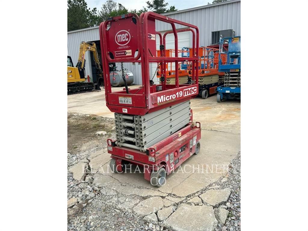 MEC MICRO 19 Makasli platformlar