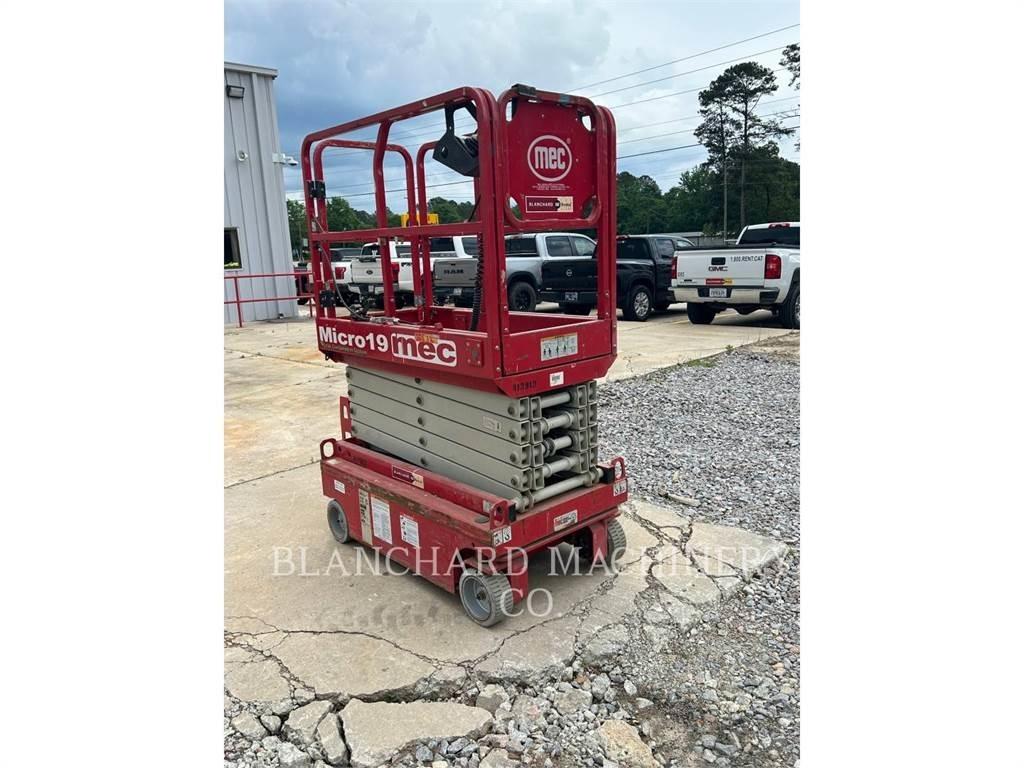 MEC MICRO 19 Makasli platformlar