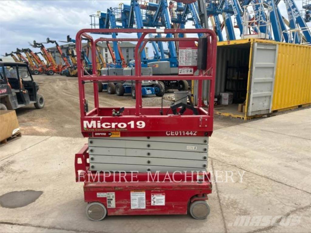 MEC MICRO 19 Körüklü personel platformları