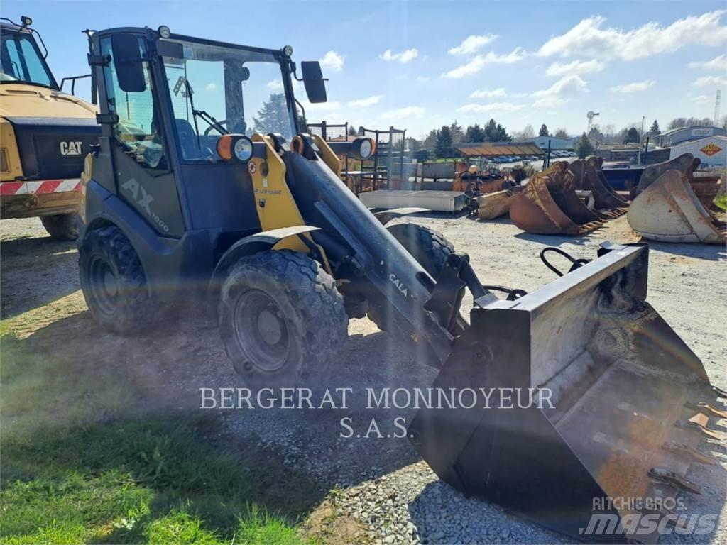 Mecalac AX1000 Skid steer loderler
