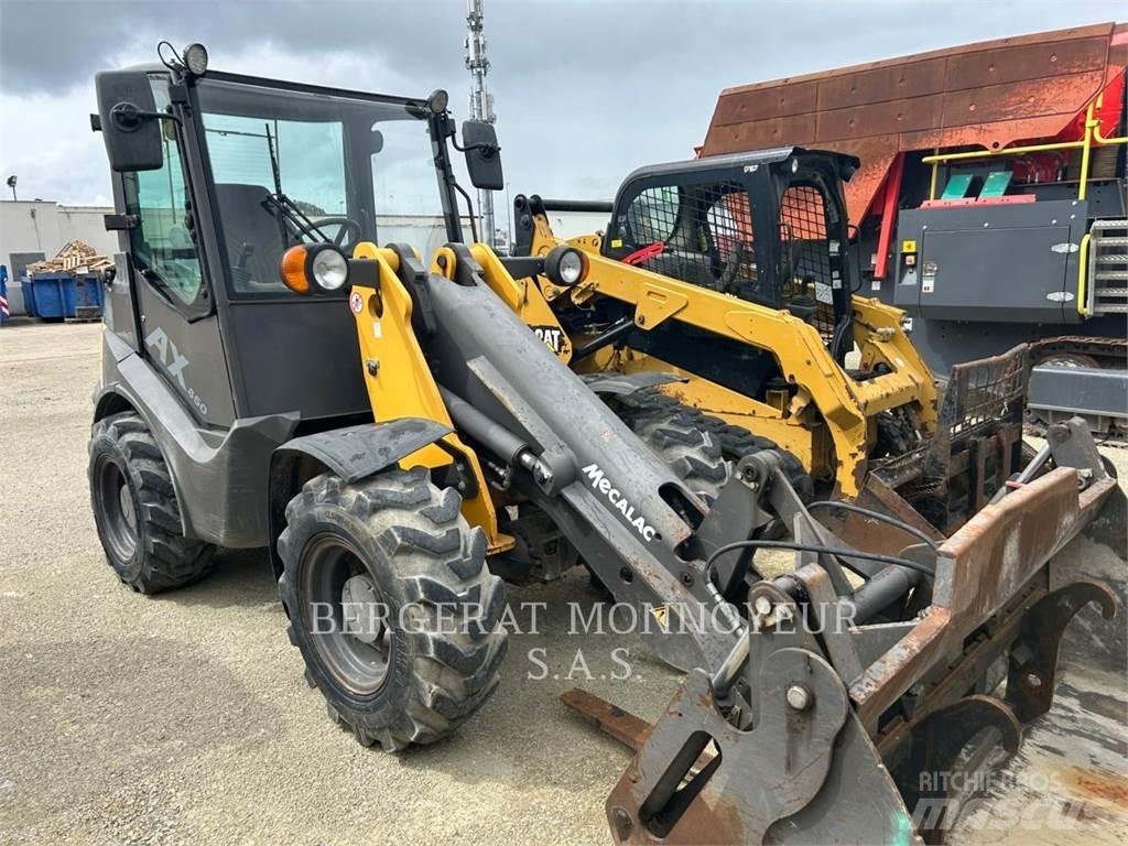 Mecalac AX850 Tekerlekli yükleyiciler