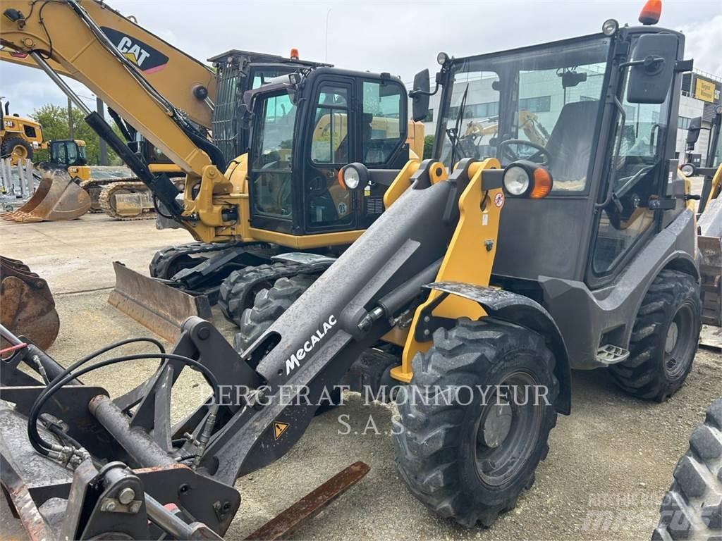 Mecalac AX850 Tekerlekli yükleyiciler