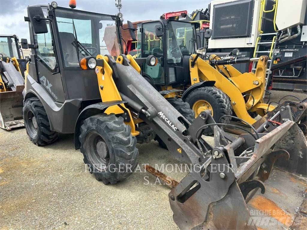 Mecalac AX850 Tekerlekli yükleyiciler