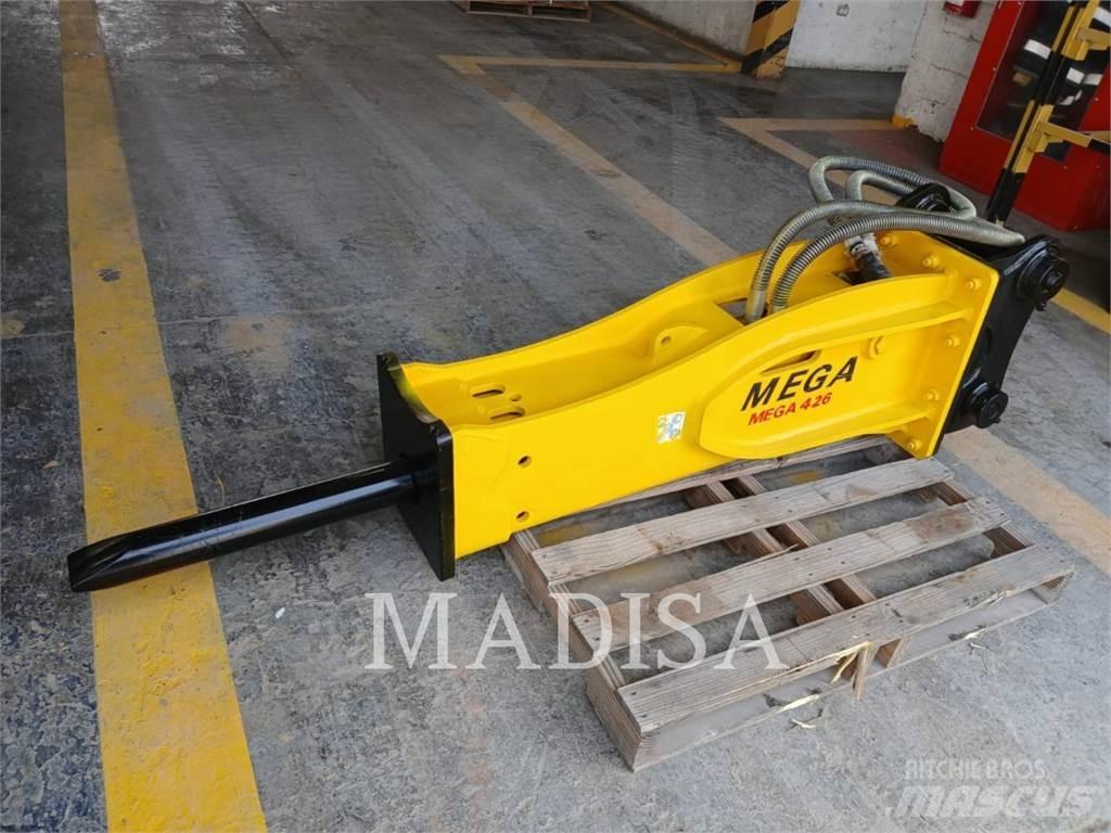 Mega -426 Hidrolik kırıcılar
