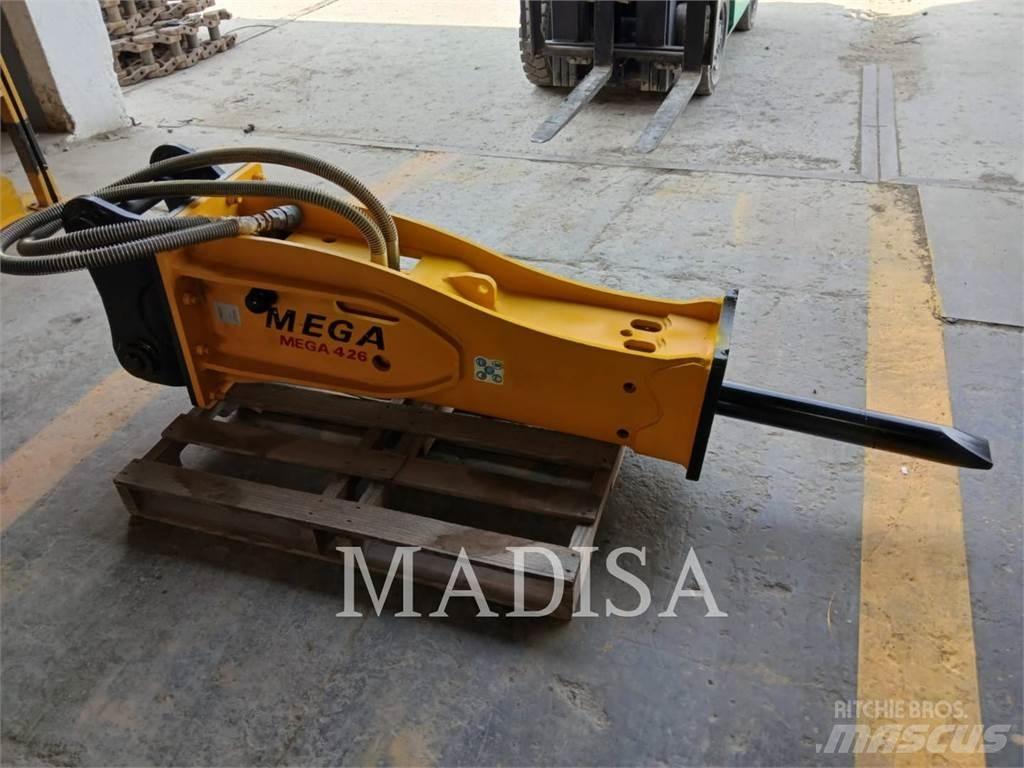 Mega -426 Hidrolik kırıcılar