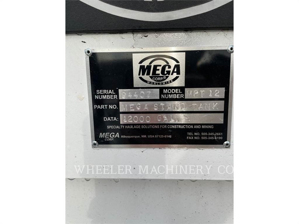 Mega WT 12K TNK Tankerli kamyonlar