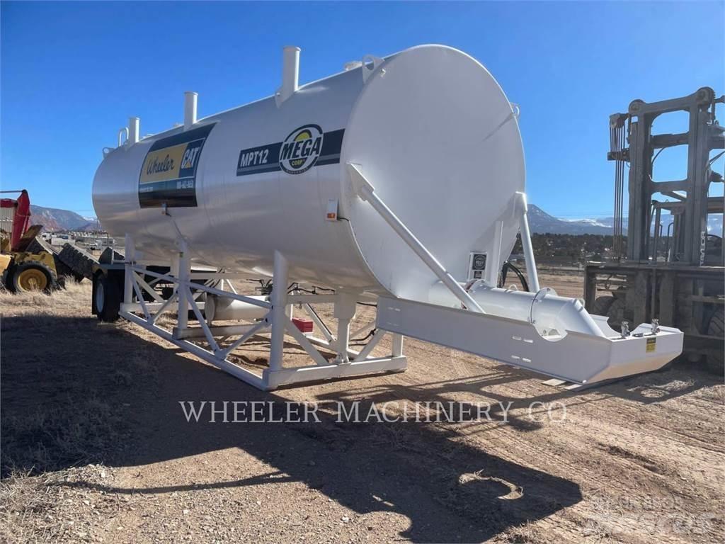 Mega WT 12K TNK Tankerli kamyonlar