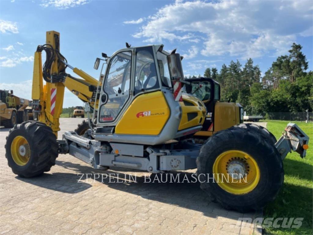 Menzi Muck A91 Lastik tekerli ekskavatörler