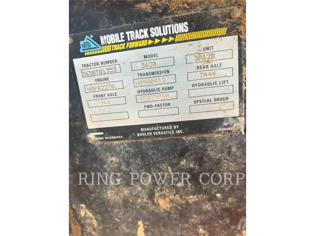 Metso 3630T Skreyperler