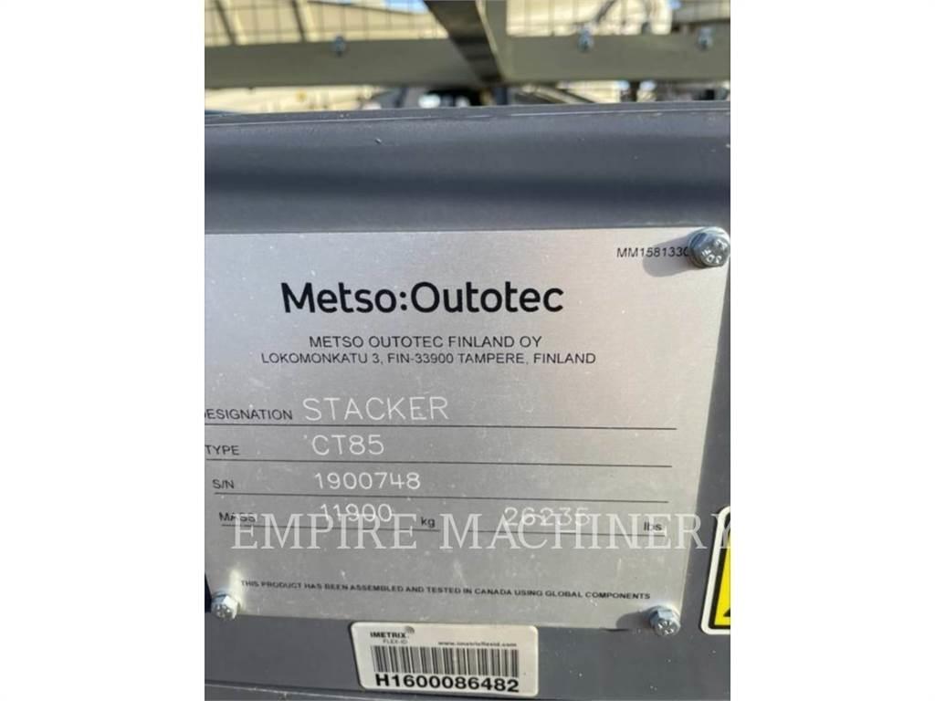 Metso CT85 Konveyörler