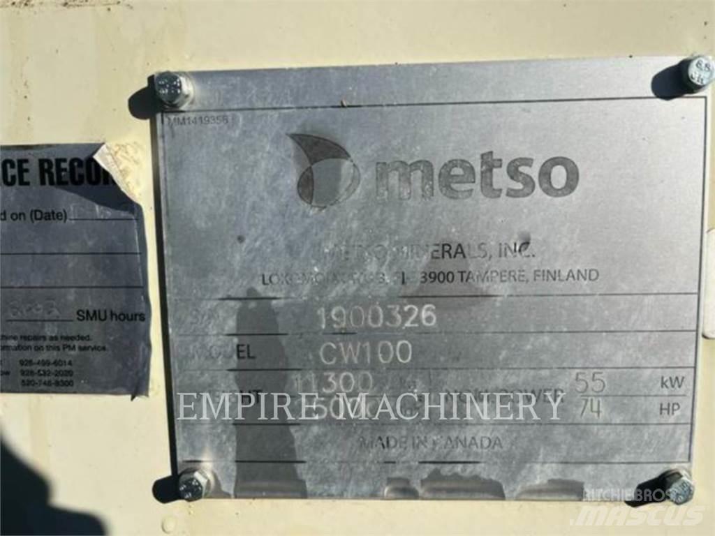 Metso CW100 Konveyörler