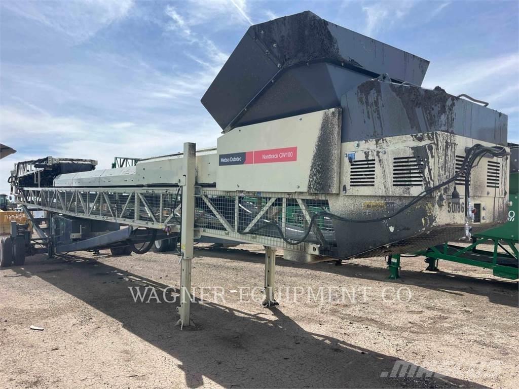 Metso CW100R Kırıcılar
