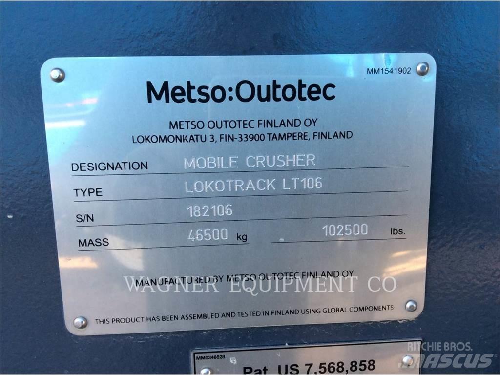 Metso LT106 Gezer kırıcılar