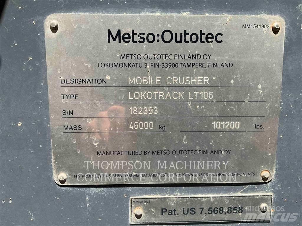 Metso LT106 Gezer kırıcılar