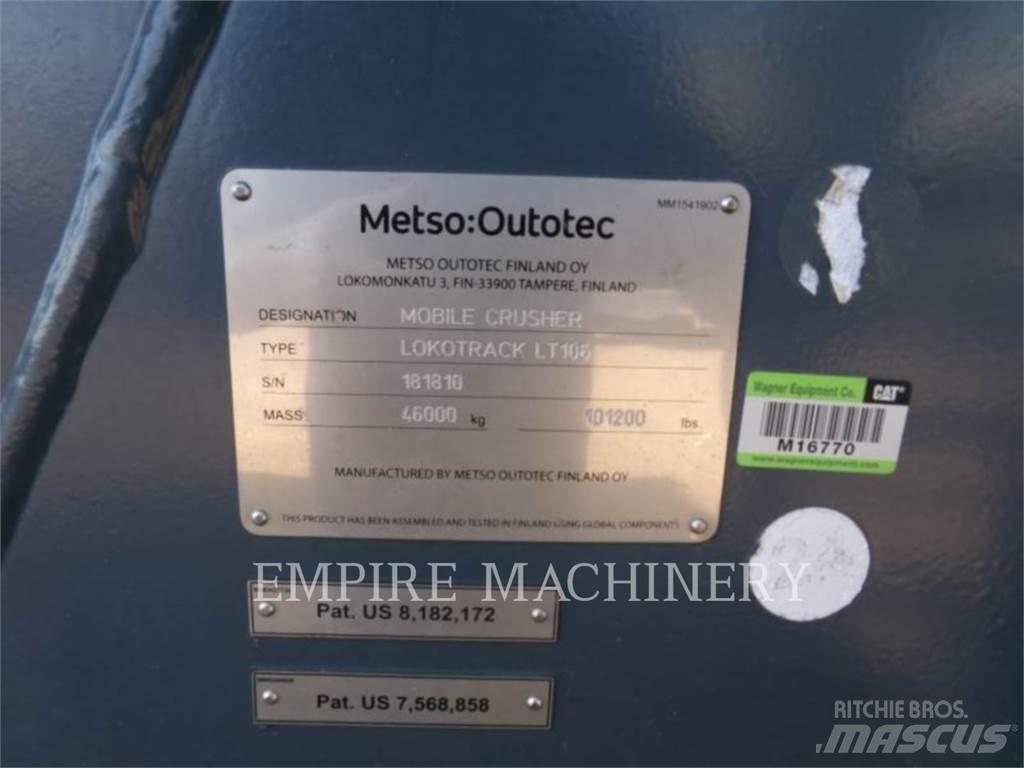 Metso LT106 Gezer kırıcılar