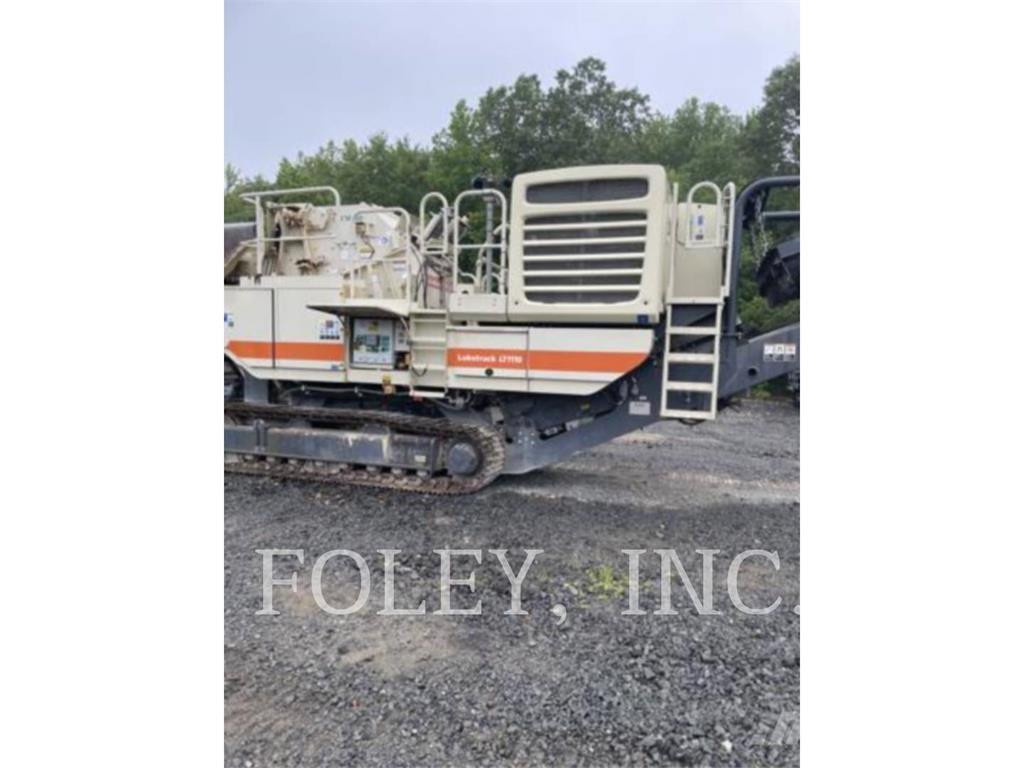 Metso LT1110S Gezer kırıcılar