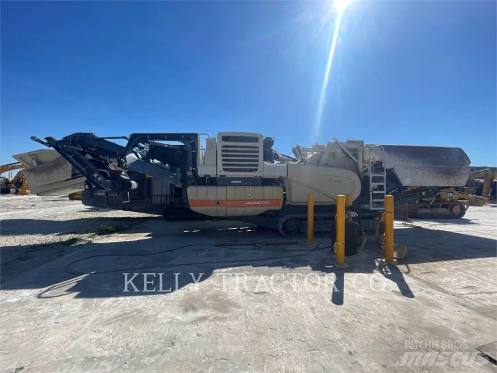 Metso LT1213 Gezer kırıcılar