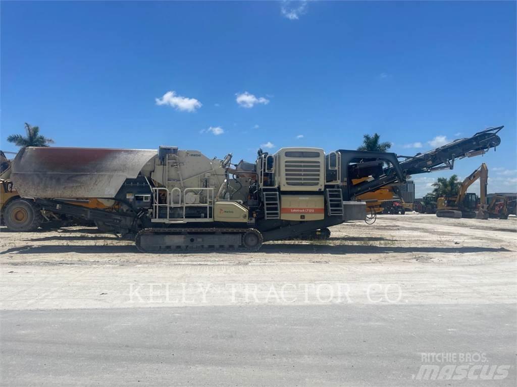 Metso LT1213 Gezer kırıcılar