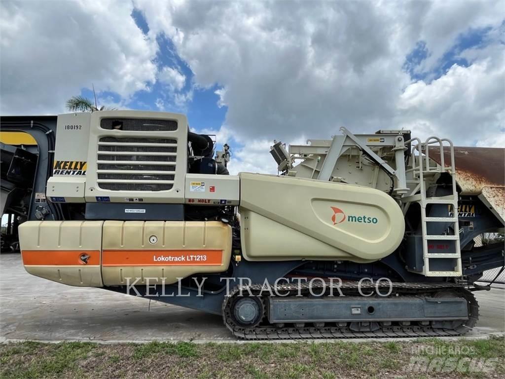 Metso LT1213 Gezer kırıcılar