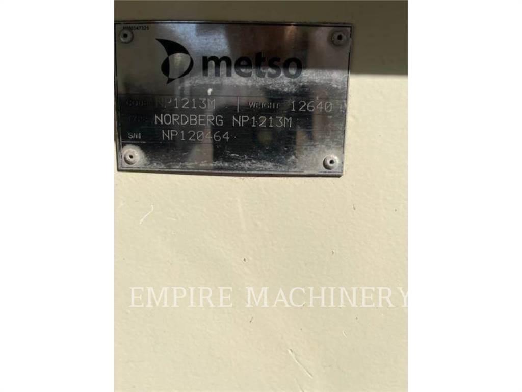 Metso LT1213S Gezer kırıcılar