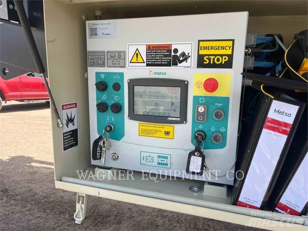 Metso LT300HP Gezer kırıcılar