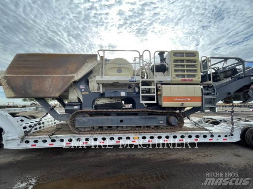 Metso LT96 Gezer kırıcılar