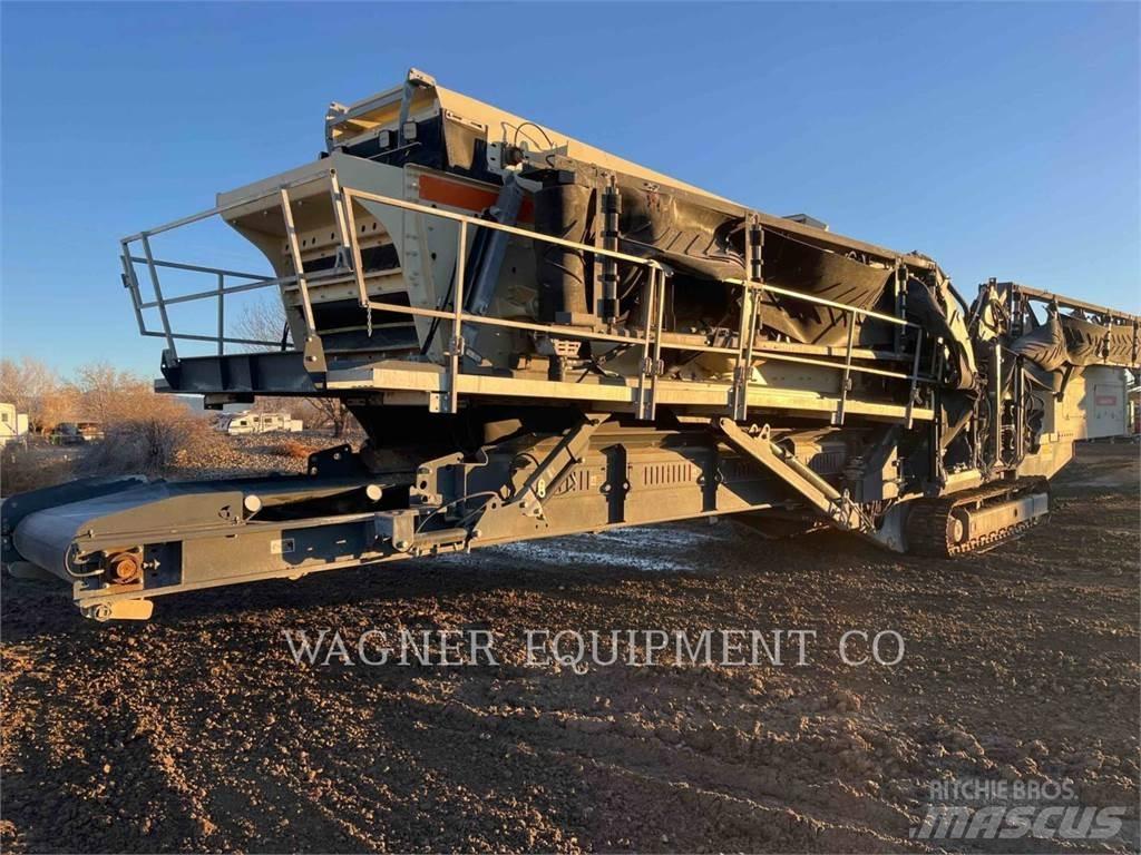 Metso MINERALS ST4.10 Gezer kırıcılar