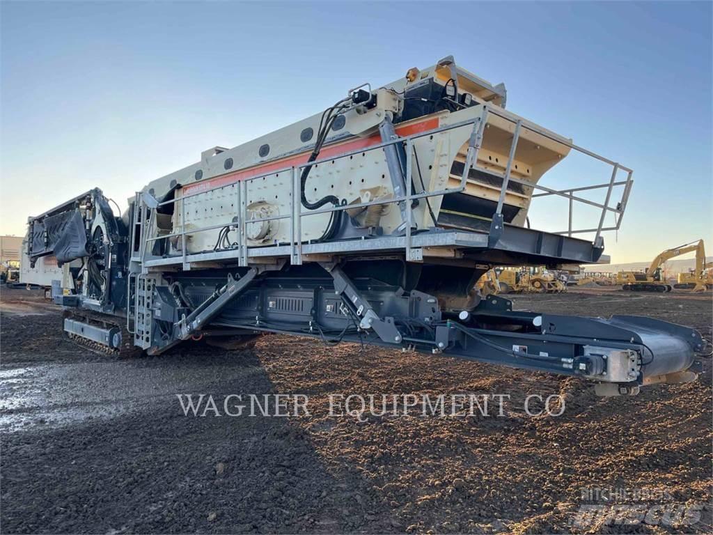 Metso MINERALS ST4.10 Gezer kırıcılar
