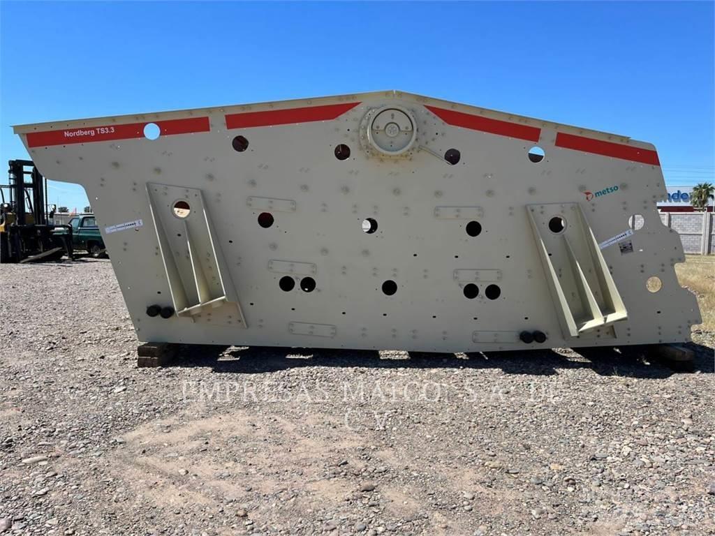Metso MINERALS TS3.3 Elekler