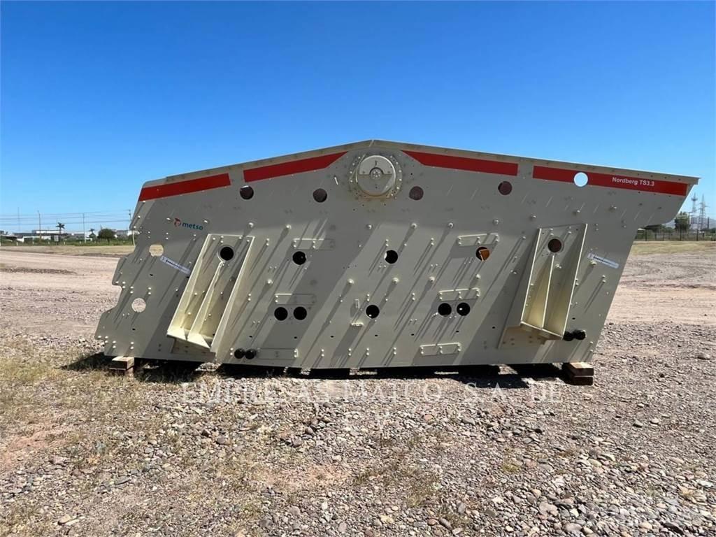Metso MINERALS TS3.3 Elekler