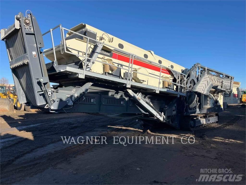Metso ST3.8 Gezer kırıcılar