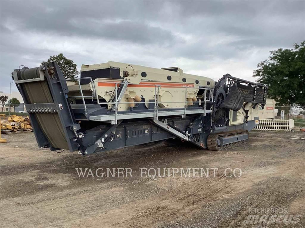 Metso ST3.8 Gezer kırıcılar