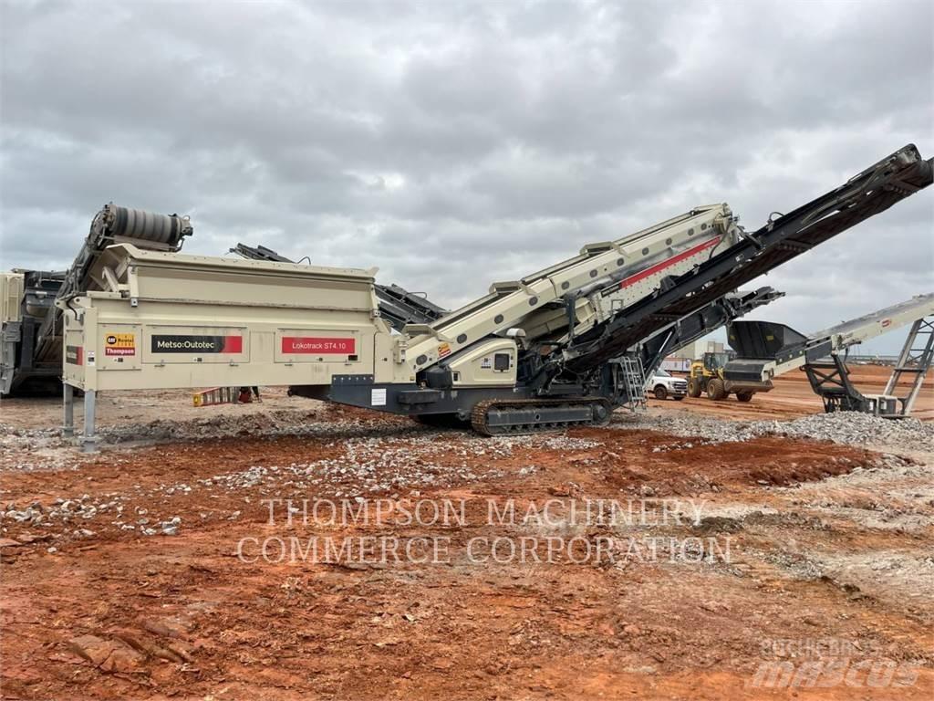 Metso ST4.10 Gezer eleyiciler
