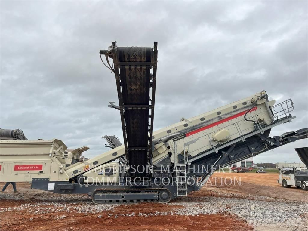 Metso ST4.10 Gezer eleyiciler