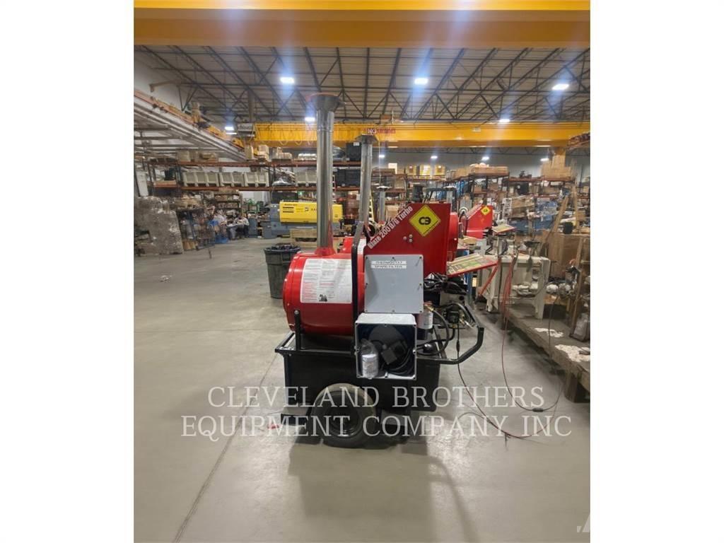  MISC - ENG DIVISION EB200 Isıtma ve çözme ekipmanı