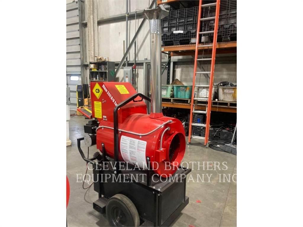  MISC - ENG DIVISION EB200 Isıtma ve çözme ekipmanı
