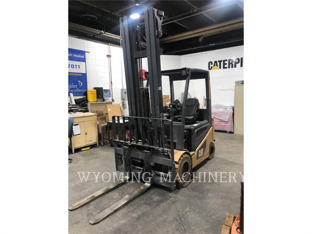Mitsubishi 2EPC6000 Elektrikli forkliftler
