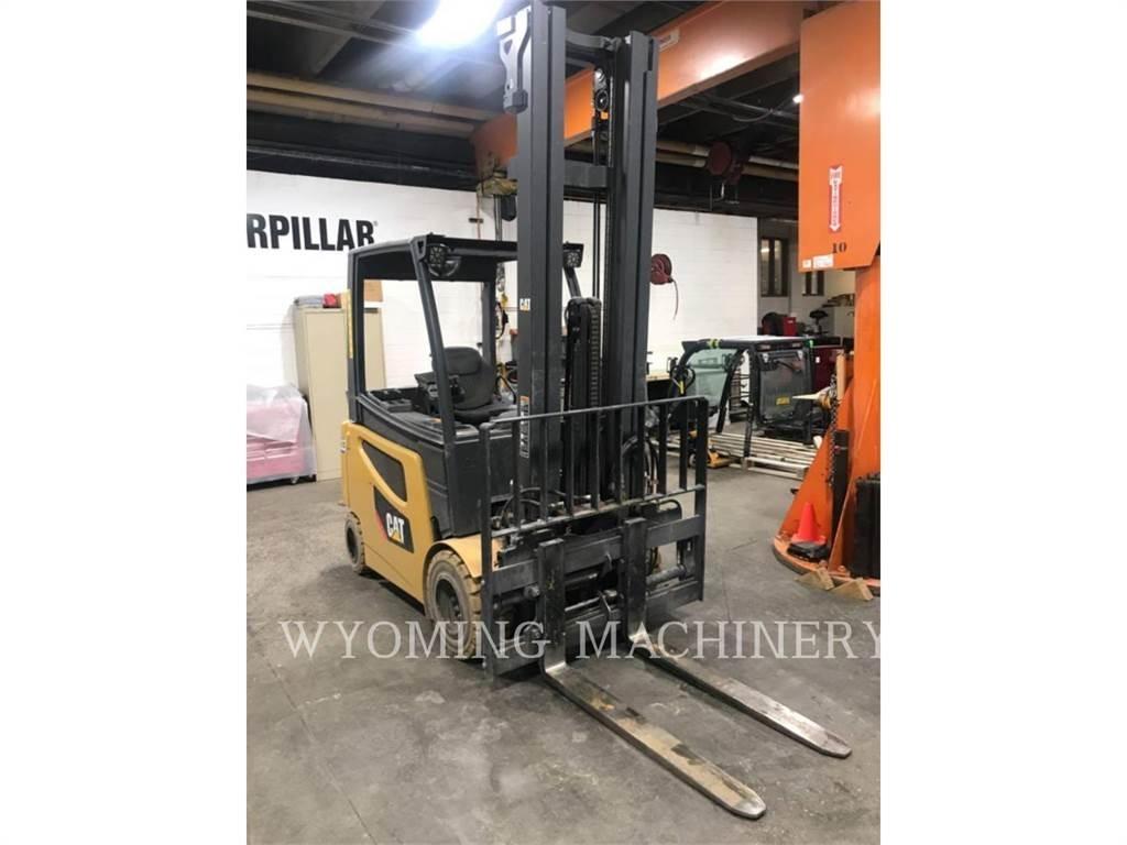 Mitsubishi 2EPC6000 Elektrikli forkliftler