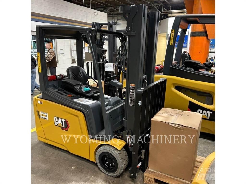 Mitsubishi 2ET4000 Elektrikli forkliftler