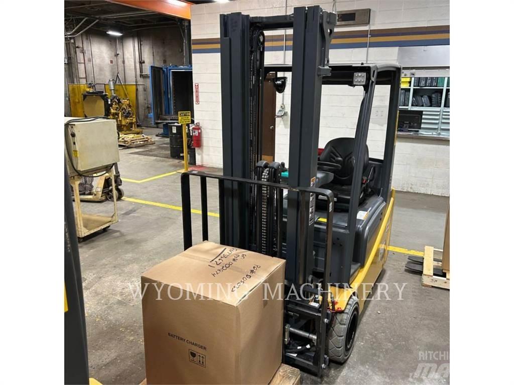 Mitsubishi 2ET4000 Elektrikli forkliftler