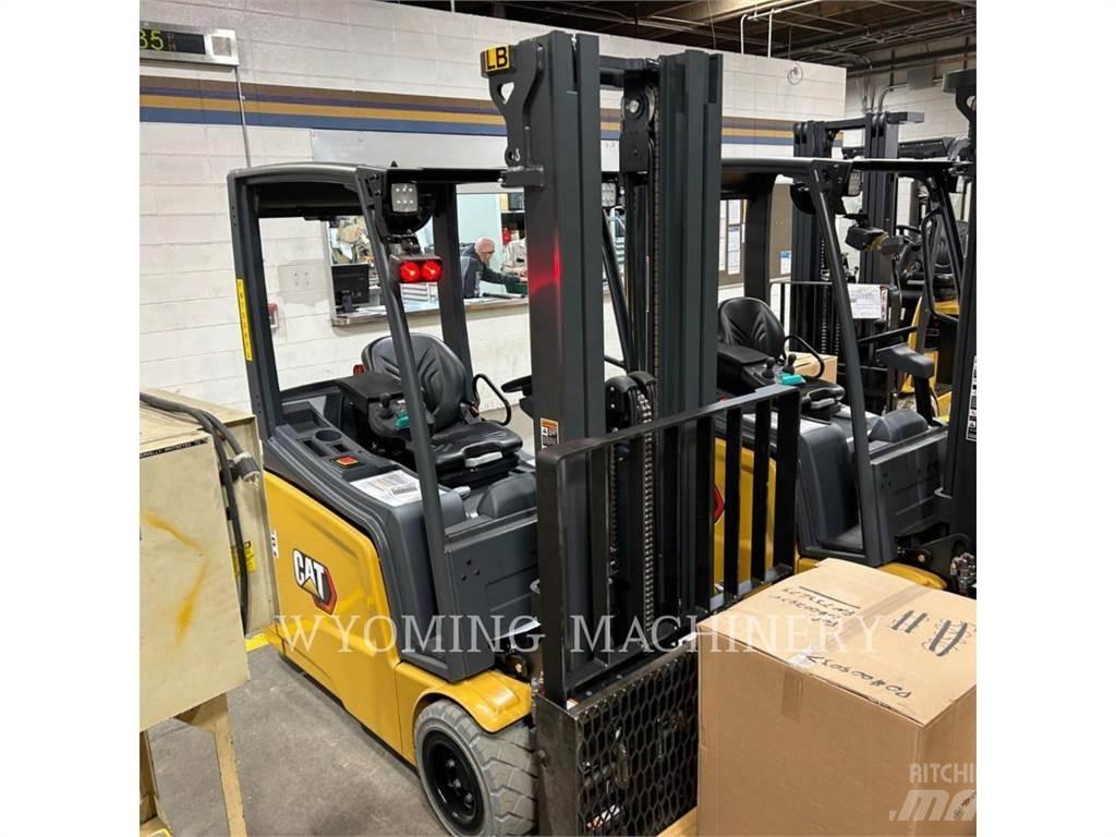 Mitsubishi 2ET4000 Elektrikli forkliftler