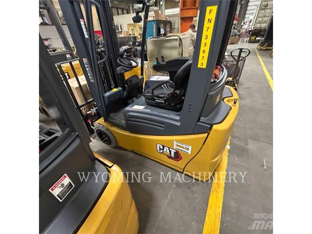 Mitsubishi 2ET4000 Elektrikli forkliftler