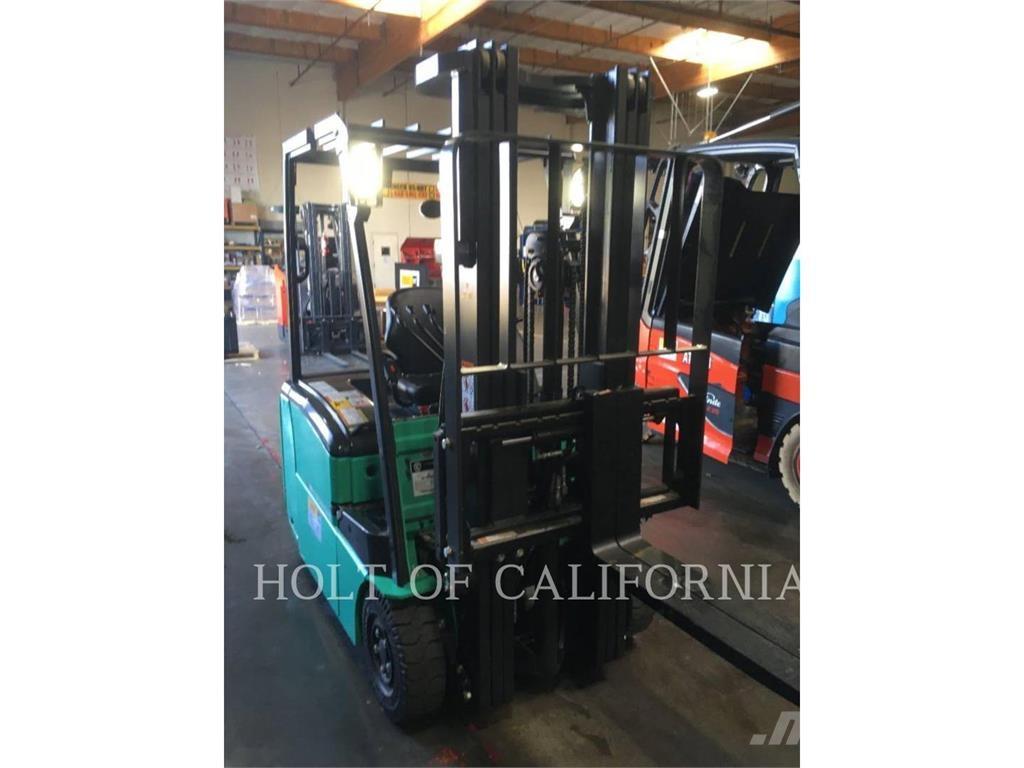 Mitsubishi FB18PNT Elektrikli forkliftler