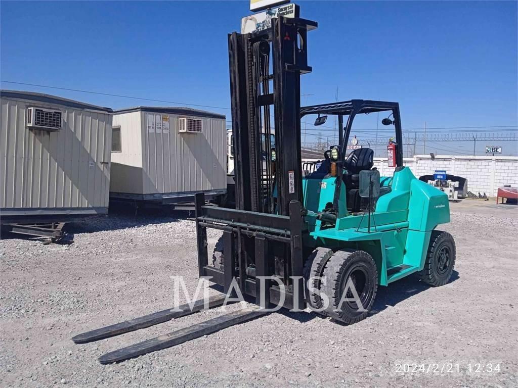 Mitsubishi FD70NM-D Dizel forkliftler