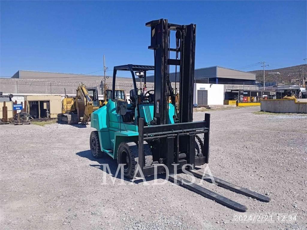 Mitsubishi FD70NM-D Dizel forkliftler