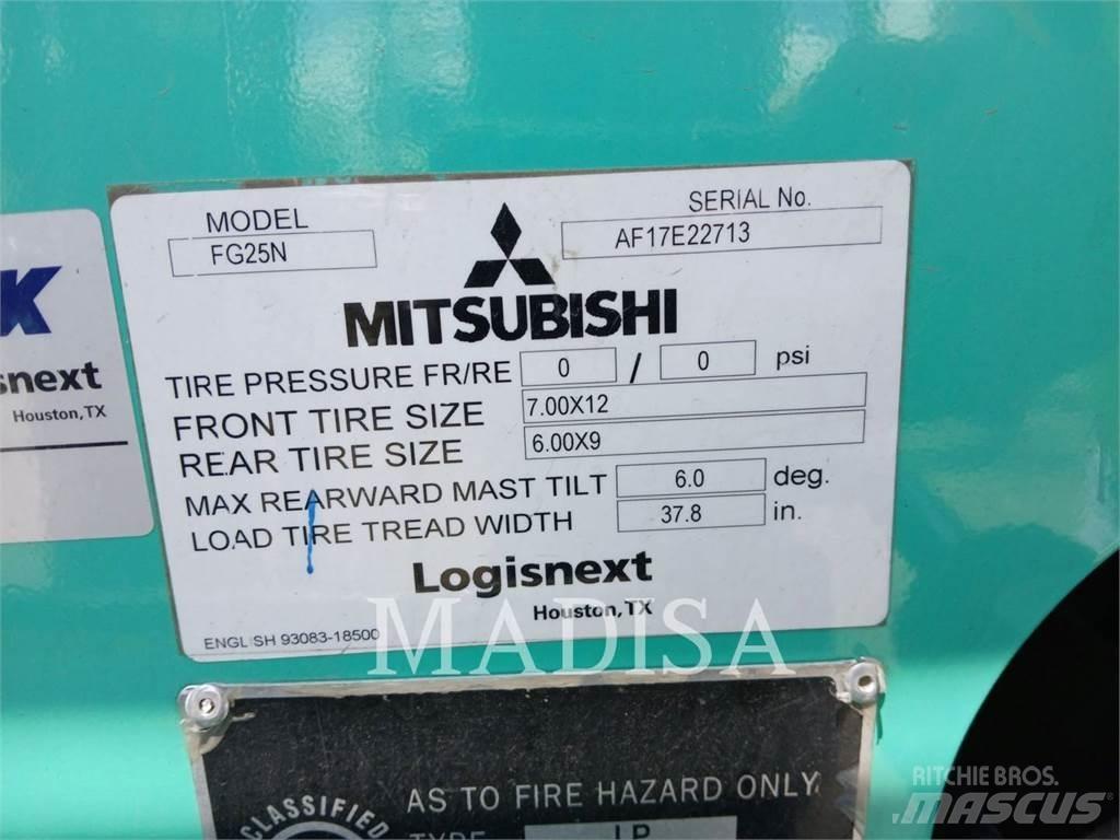 Mitsubishi FG25N5-LE Diger